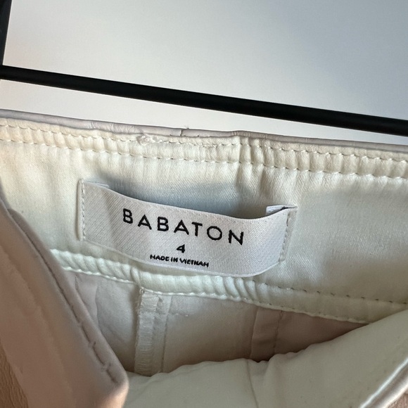 Babaton Cream Tailored Trousers - Picture 7 of 7